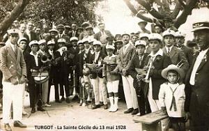 1061- Turgot - La Sainte Cecile 13 mai 1928